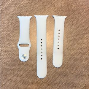 Authentic Apple Watch white 40mm band